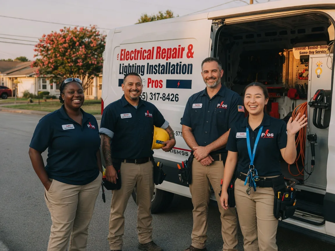 Licensed Electrician company in Scenic, SD